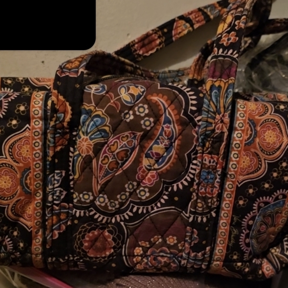 Vera Bradley Paisley Tote Bag - Multicolor